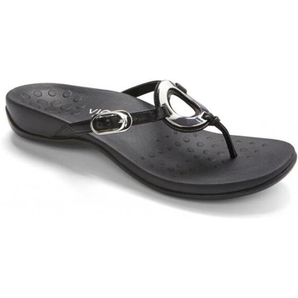 Women's Rest Karina Backstrap Sandal- Supportive Ladies Slip on Sandals - Picture 1 of 2